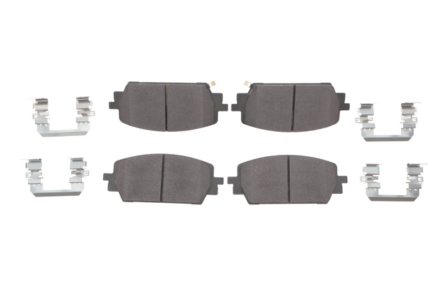 Передние тормозные колодки 162380 Power Stop