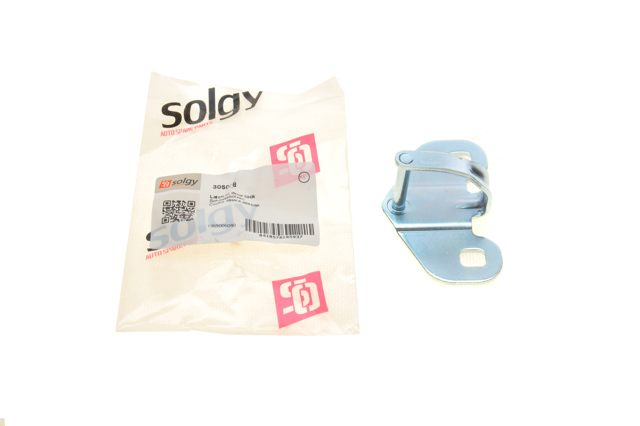 305078 Solgy Фиксатор/петля (зацеп) замка задней распашной двери, левый нижний