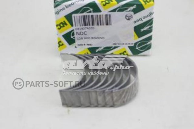 Купить CB1827ASTD NDC Комплект шатунных вкладышей