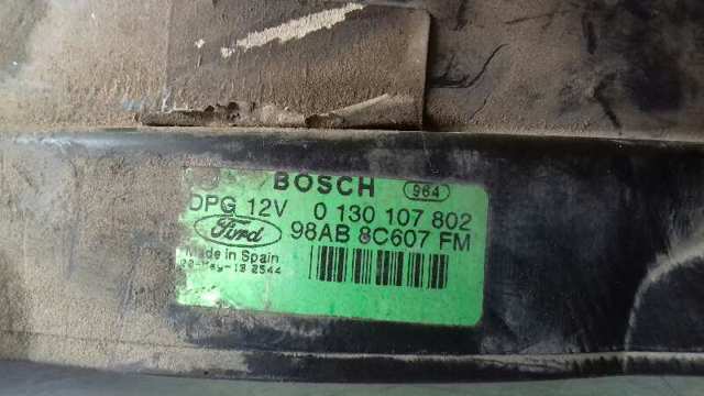 Вентилятор охлаждения Ford 98AB8C607FM