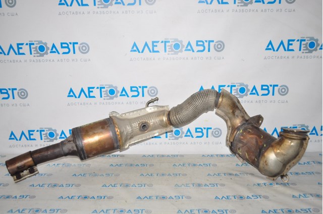 Convertidor - catalisador para Volkswagen Jetta (BU3)