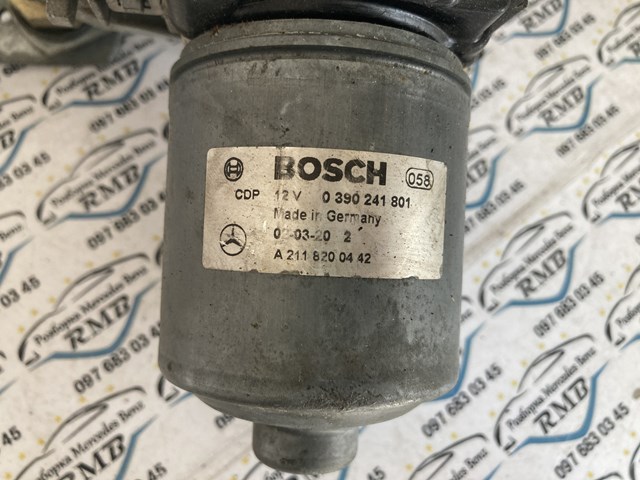 Trapézio de limpador pára-brisas Mercedes A2118200142 preço, a partir de 105,04 USD