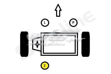 Задняя опора двигателя Starline SM0659 цена, от 15.14 USD