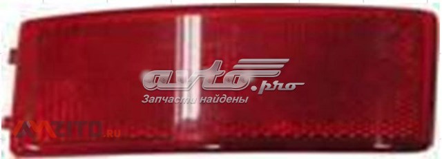 Отражатель бампера заднего правый Depo/Loro/Abakus 4312904RUE цена, от 10.94 USD