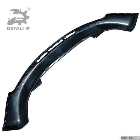Накладка на передний бампер Detali IF DF12840