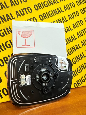 Стекло левого зеркала заднего вида TK94691G7 Mazda
