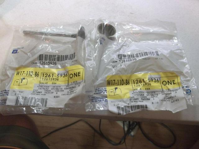 Купить 12615936 General Motors Выпускной клапан