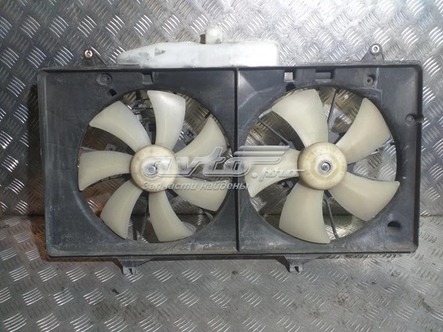 LF4J15025D Mazda ventilador elétrico de esfriamento montado (motor + roda de aletas)