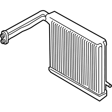 Испаритель кондиционера L1MZ19860BC Ford