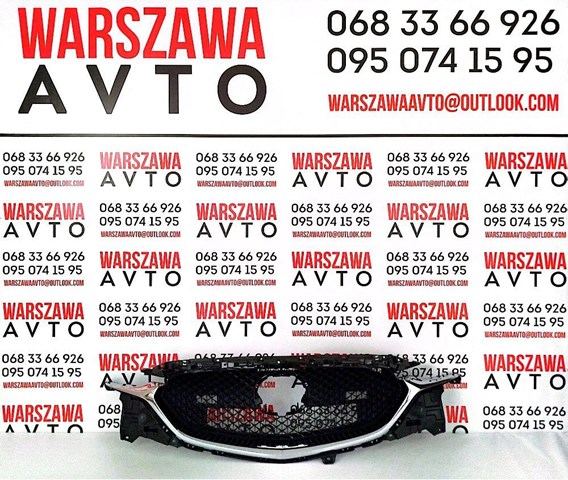 Купить PMZ07129GA Signeda Решетка радиатора