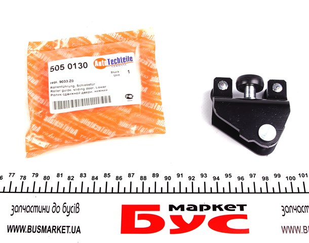 Ролик двери боковой/сдвижной, правый нижний Autotechteile 5050130 цена, от 23.28 USD
