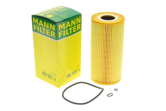 Фильтр масла Mann-Filter HU951X