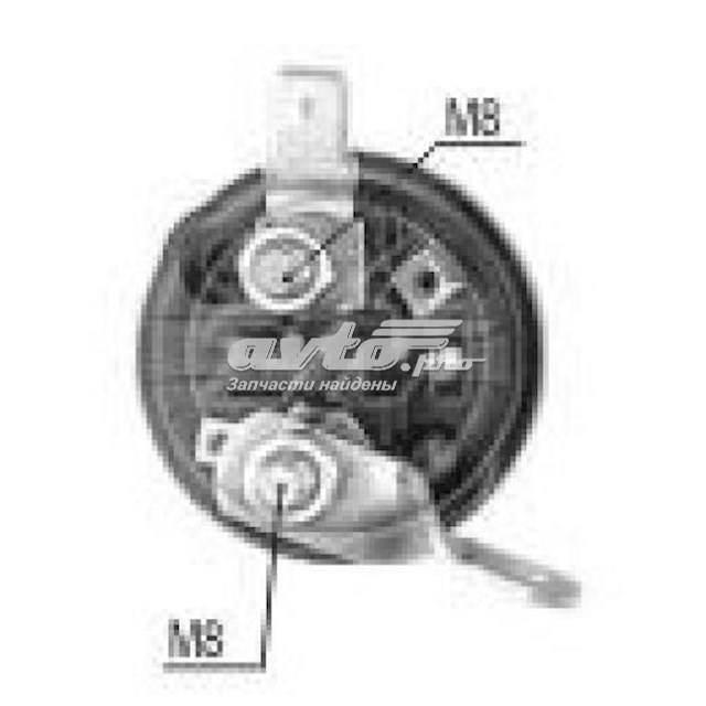 Ремкомплект втягивающего реле стартера ZM ZM61396 цена, от 14.05 USD