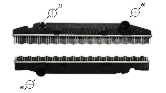 Радиатор охлаждения Perfekt Cooling 701IV111901