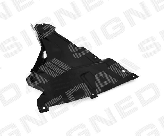 PBM11046DL Signeda Защита бампера переднего левая