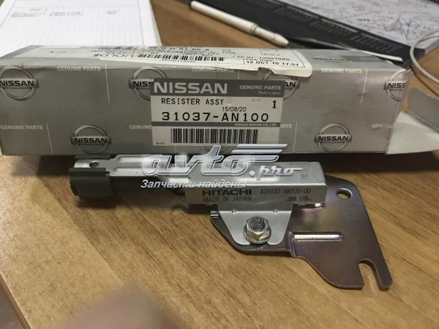 31037AN100 Nissan resistor de bloco de controlo da caixa automática de mudança