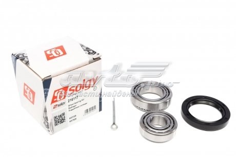 216117 Solgy Подшипник ступицы передней и задней