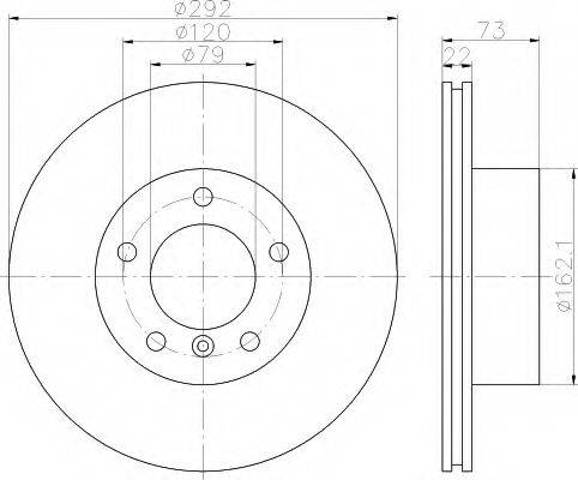 Тормоз дисковый передний Bosch 986479214 цена, от 48.87 USD