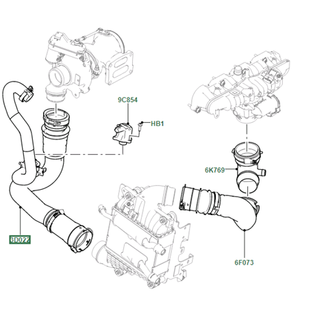 Купить LR125133 Land Rover 