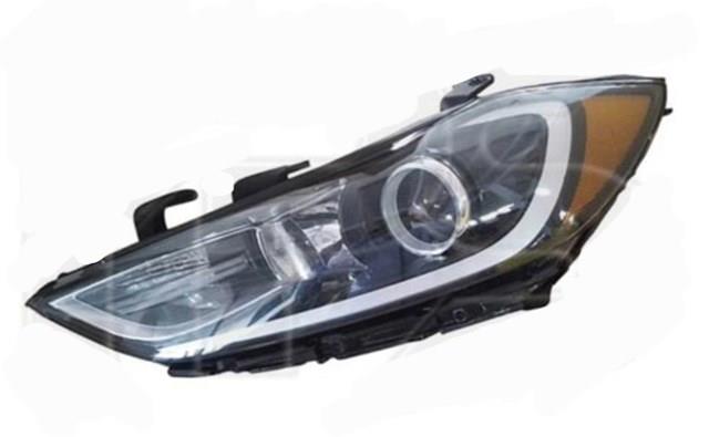 FP3252R6T TYC Фара передняя правая