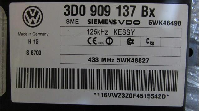 Купить 3D0909137X VAG 