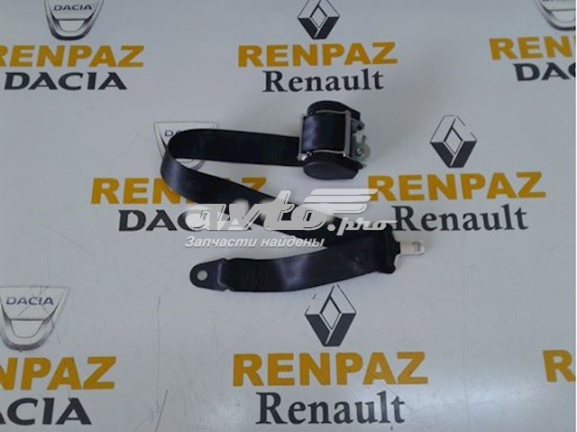 Correia central dianteira de segurança para Renault Master (FV, JV)