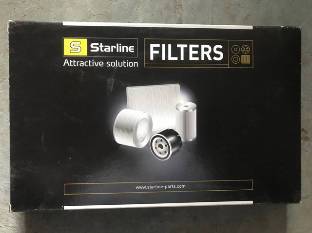 Фильтр салона SFKF9081 Starline