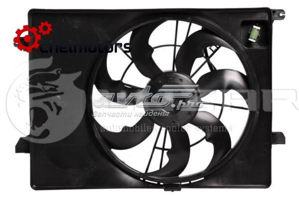 Электровентилятор охлаждения в сборе Hyundai/Kia 25380C5500 цена, от 45.59 USD