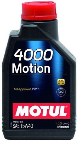 Купить 386401 Motul Моторное масло для дизеля