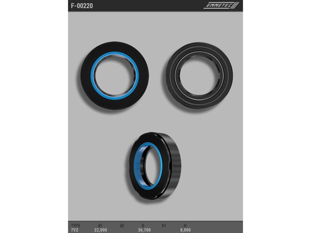 Сальник рулевого редуктора Emmetec F00220 цена, от 1.92 USD