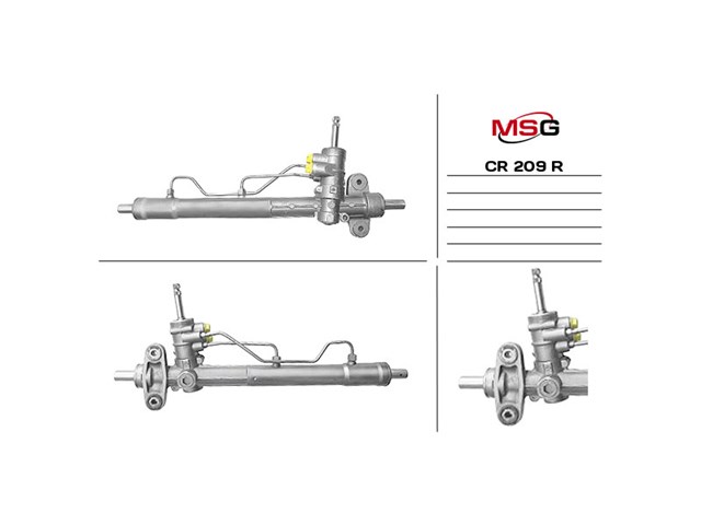 Рейка рулевая MSG Rebuilding CR203R