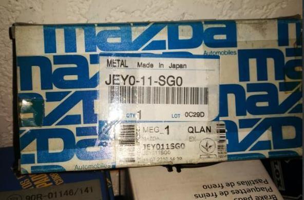  JEY011SG0 Mazda