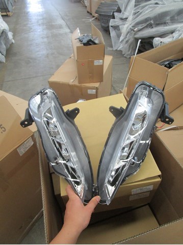 Купить 92201D4600 Hyundai/Kia Противотуманка левая