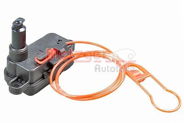 Cerradura, tapa del depósito de gasolina 2315011 METZGER