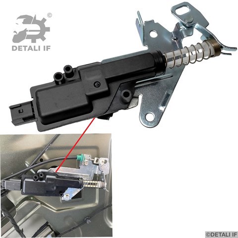 Актуатор замка багажника DF14218 Detali IF