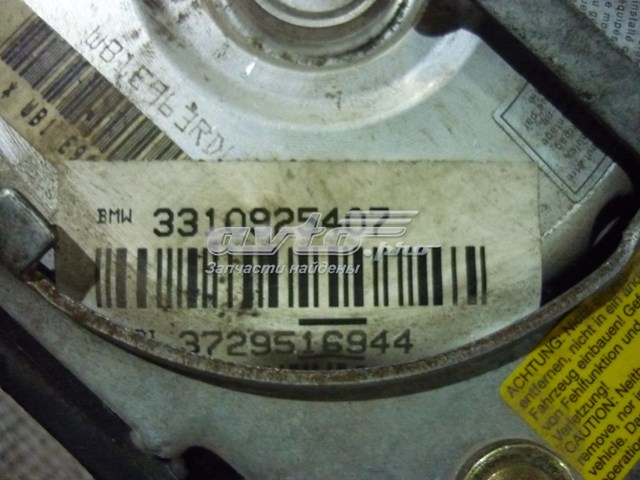 32341094445 BMW cinto de segurança (airbag de condutor)