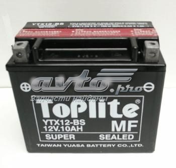 Аккумулятор автомобильный YTX12BS TOPLITE