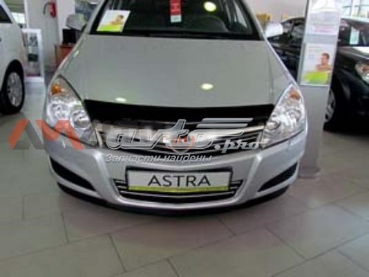 Дефлектор капота на Opel Astra H 
