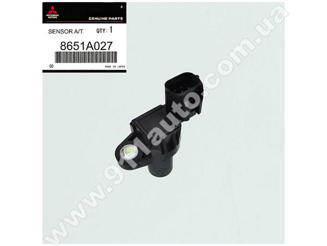 8651A027 Mitsubishi sensor de velocidade