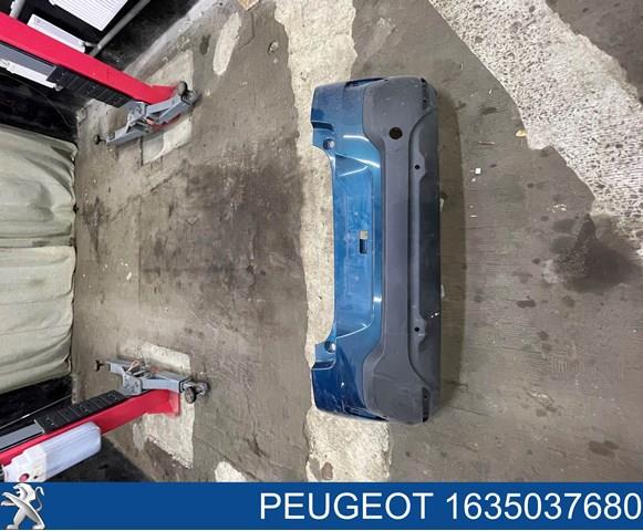 Задний бампер 1635037680 Peugeot/Citroen
