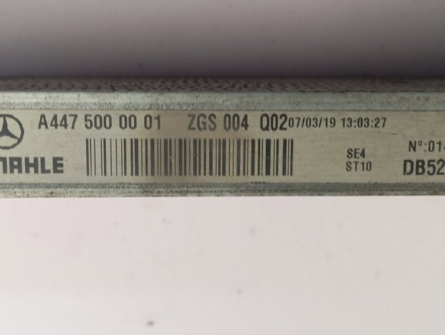 A4475000001 Mercedes Радиатор охлаждения, АКПП