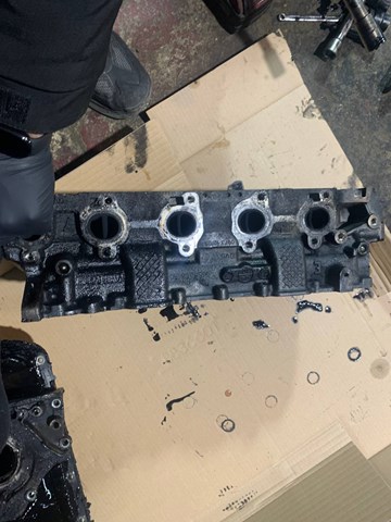 Cabeça de motor (CBC) Peugeot/Citroen 0200JJ