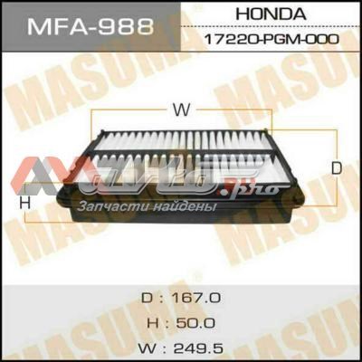 Воздушный фильтр MFA988 Masuma