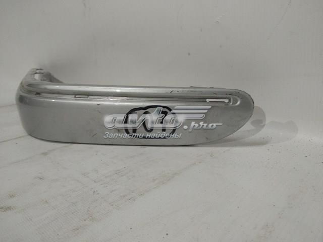Молдинг бампера переднего левый A2038856121 Mercedes