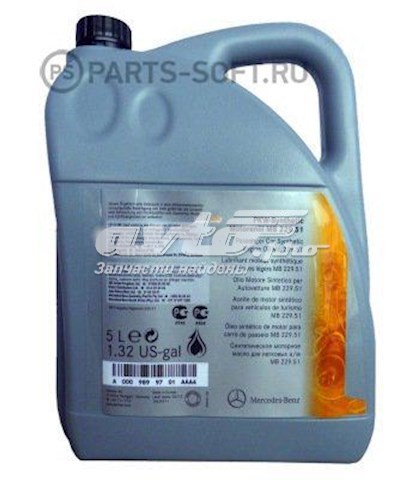 Купить A000989760213BLER Mercedes Моторное масло для дизеля