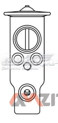 Клапан TRV кондиционера LTRV1918 Luzar
