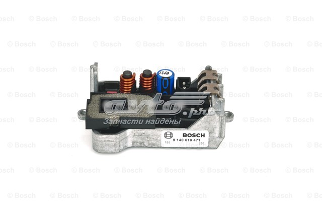 Резистор (сопротивление) вентилятора печки (отопителя салона) Bosch 9140010471