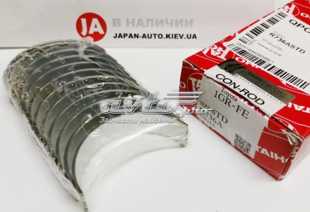 Купить R736ASTD Taiho Комплект шатунных вкладышей