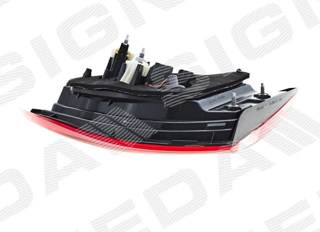 PBM04203BA Signeda Задний бампер