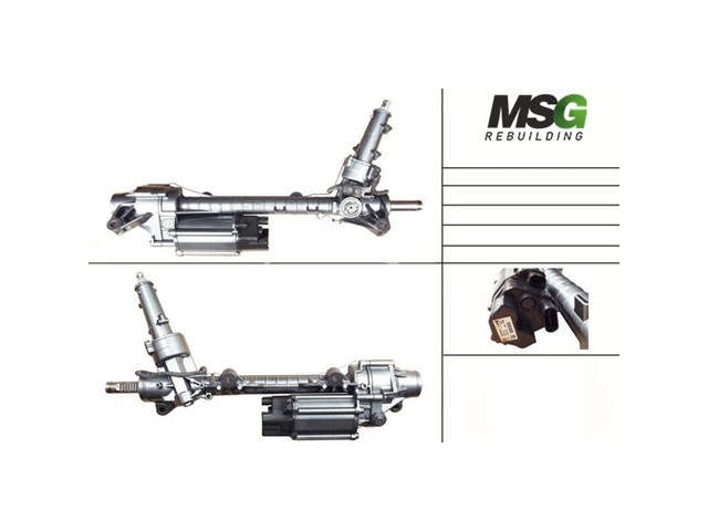 Реечный рулевой механизм MSG Rebuilding BW406NLR0R цена, от 813.56 USD
